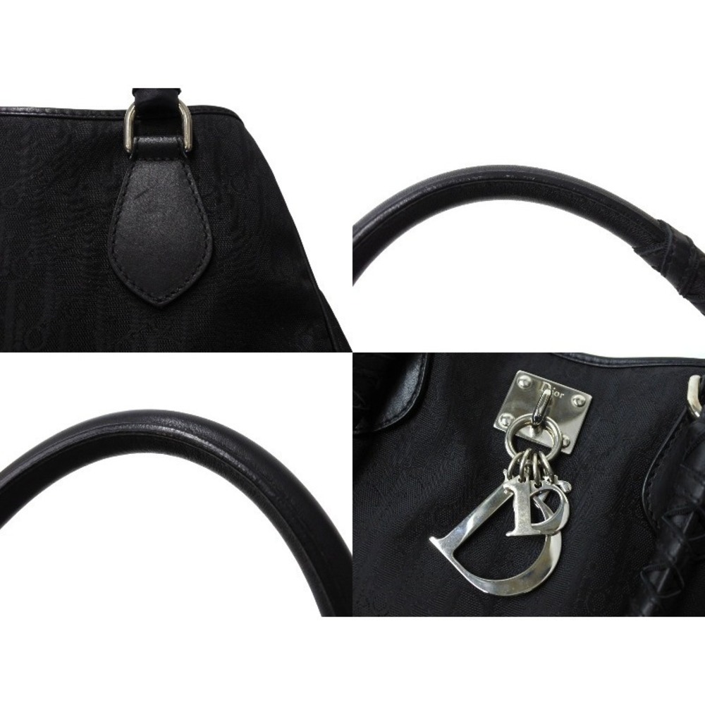 Christian Dior Trotter Lovely Tote Bag Black - Picture 6 of 9